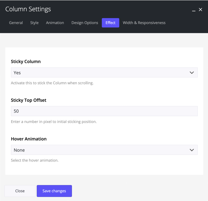 Sticky Column in Impeka by Greatives