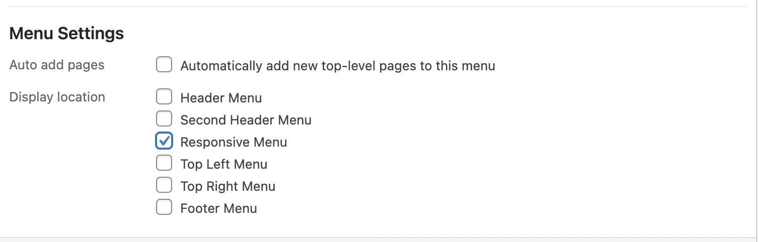Set Responsive Menu in Impeka